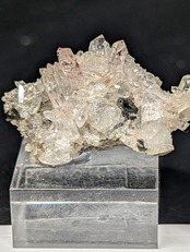 【mino様専用】レピドクロサイト・ヘマタイトinクォーツ  Goboboseb Mountains, Namibia　 AS92400127