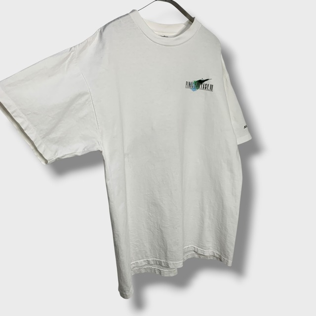 90s ファイナルファンタジーⅦ クラウド　キャラクターTシャツ　プレステ　XL
