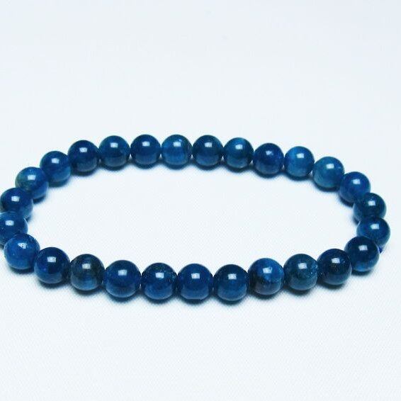 アパタイト ブレスレット 7mm 一点物 メール便可 [M便 1/10] 111-47593