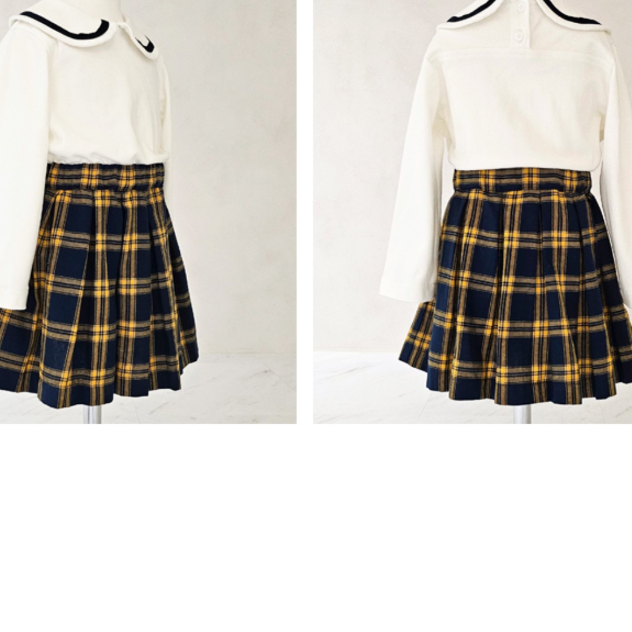 【予約】型紙のみ｜P1843 Dress｜90〜150サイズ｜商用利用OK