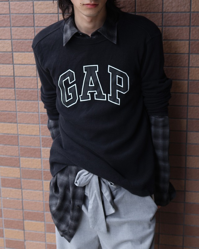 GAP logo thermal top