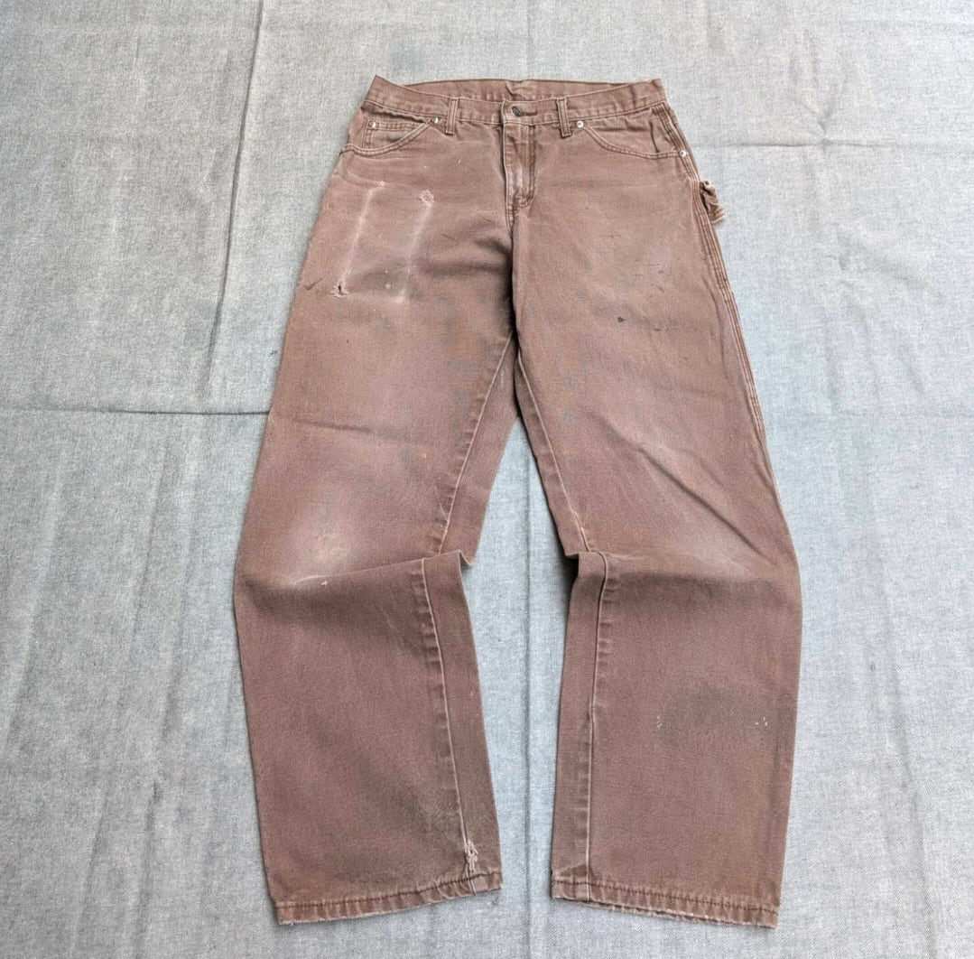 雰囲気◎ Dickies duck painter pant "Brown" 小岩店