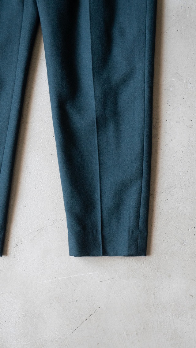 "K.T KIYOKO TAKASE" used Wool amunzen trousers