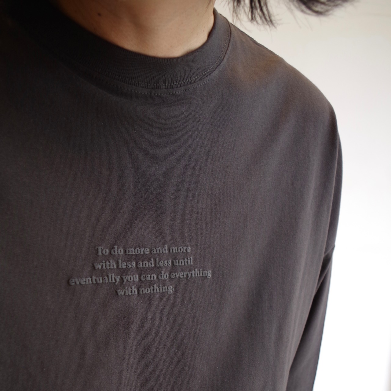 meanswhile  Typography L/S MW-CT26204