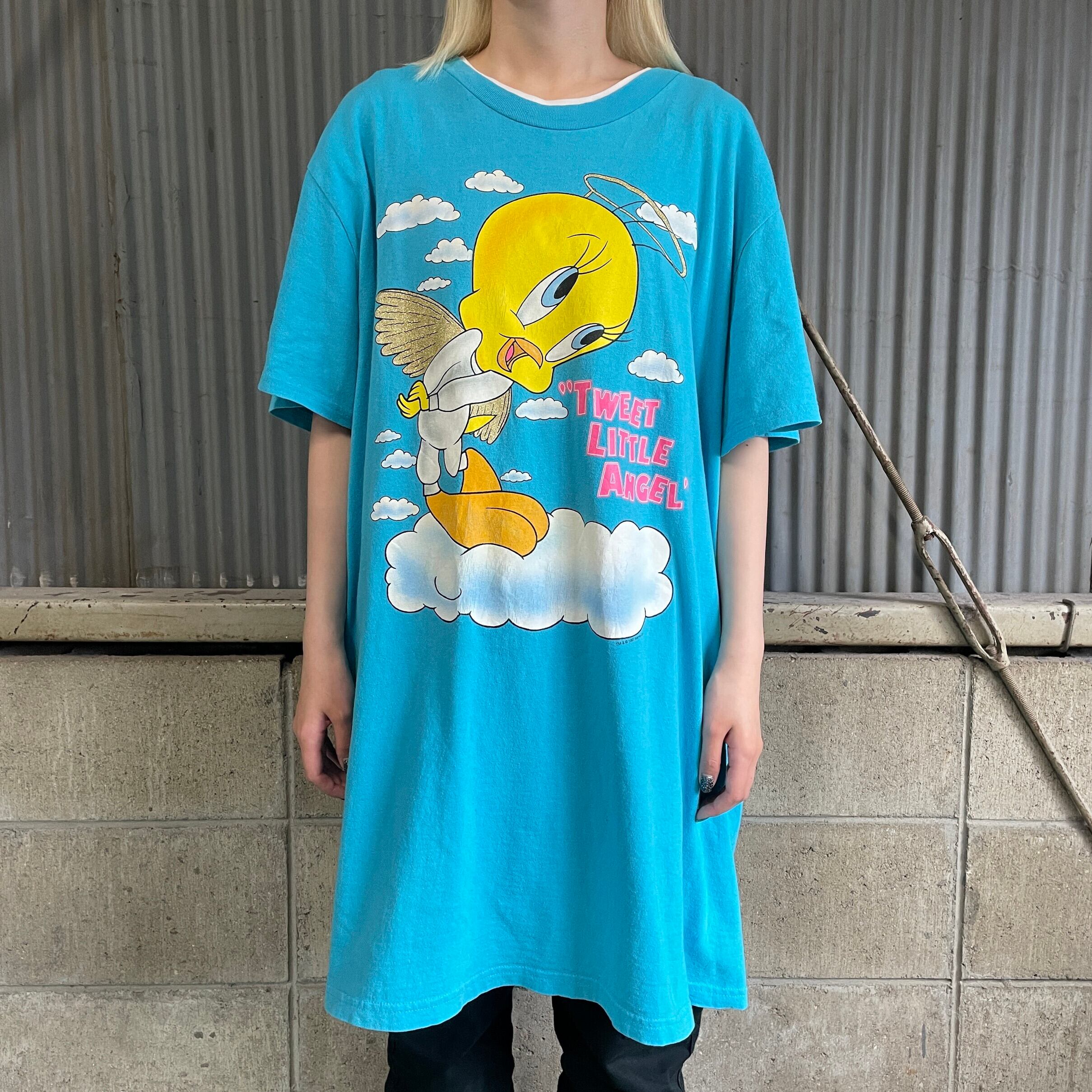 90s TWEETY WEAR トゥイーティー Tシャツ