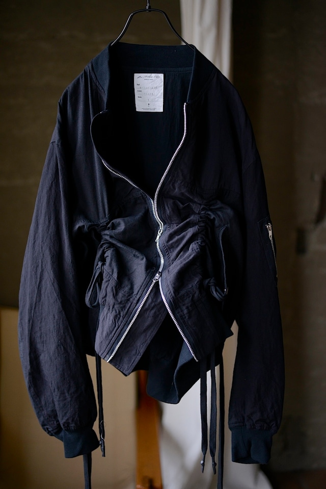 blackbird / flight blouson black mix