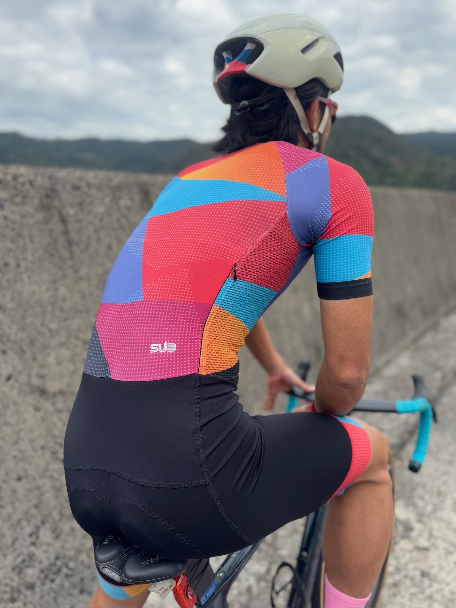 CYCLING SUIT PRIZM | 【公式】SUB Jersey Japan サブジャージ・ジャパン