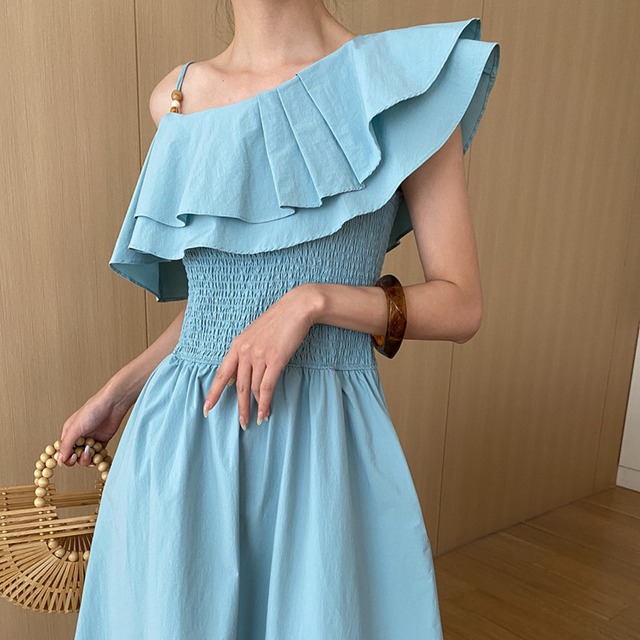 フリルワンピース　21804