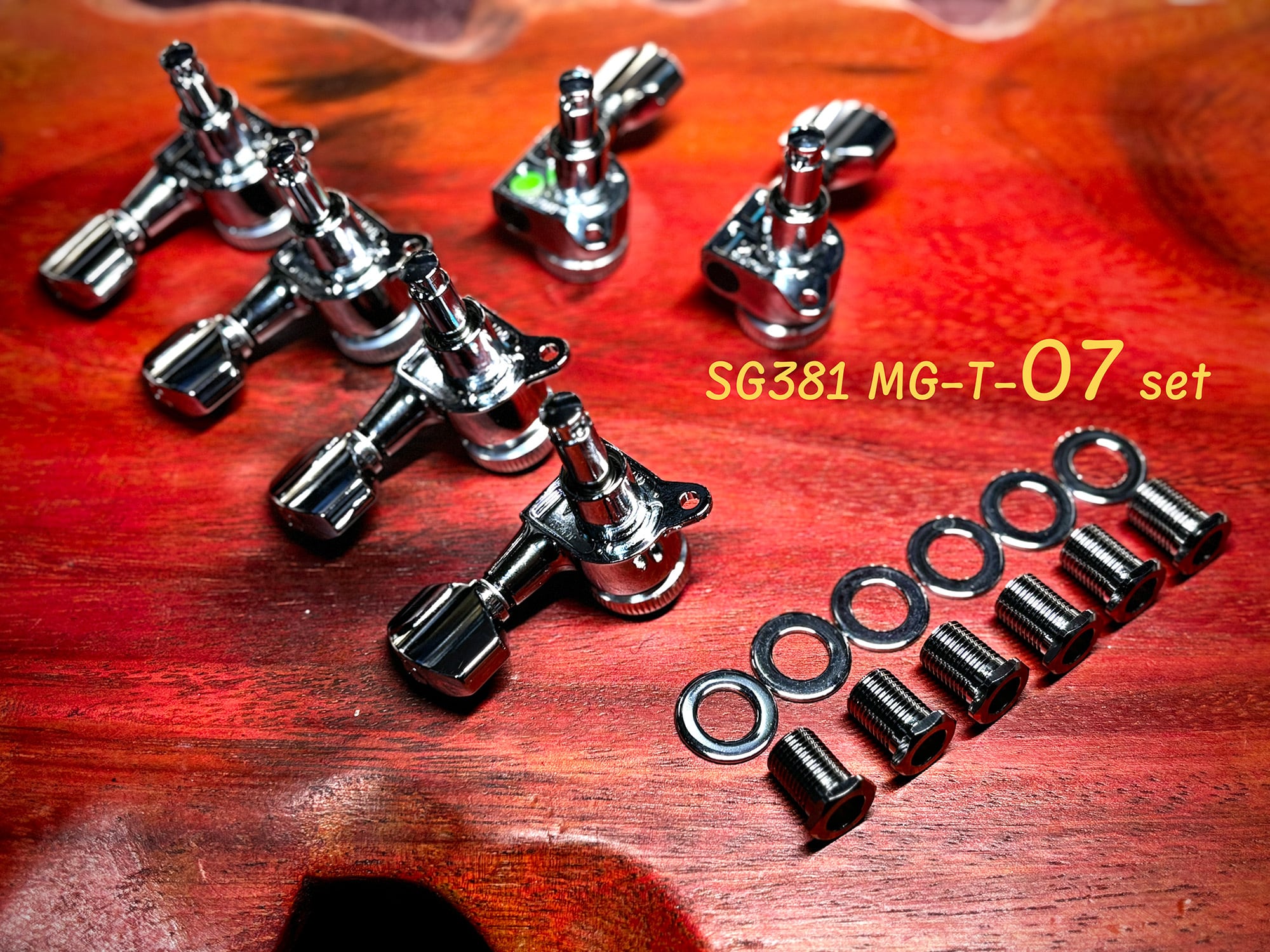 再入荷！】☆4対2ミュージックマン対応セット☆F.P.C. Custom Height