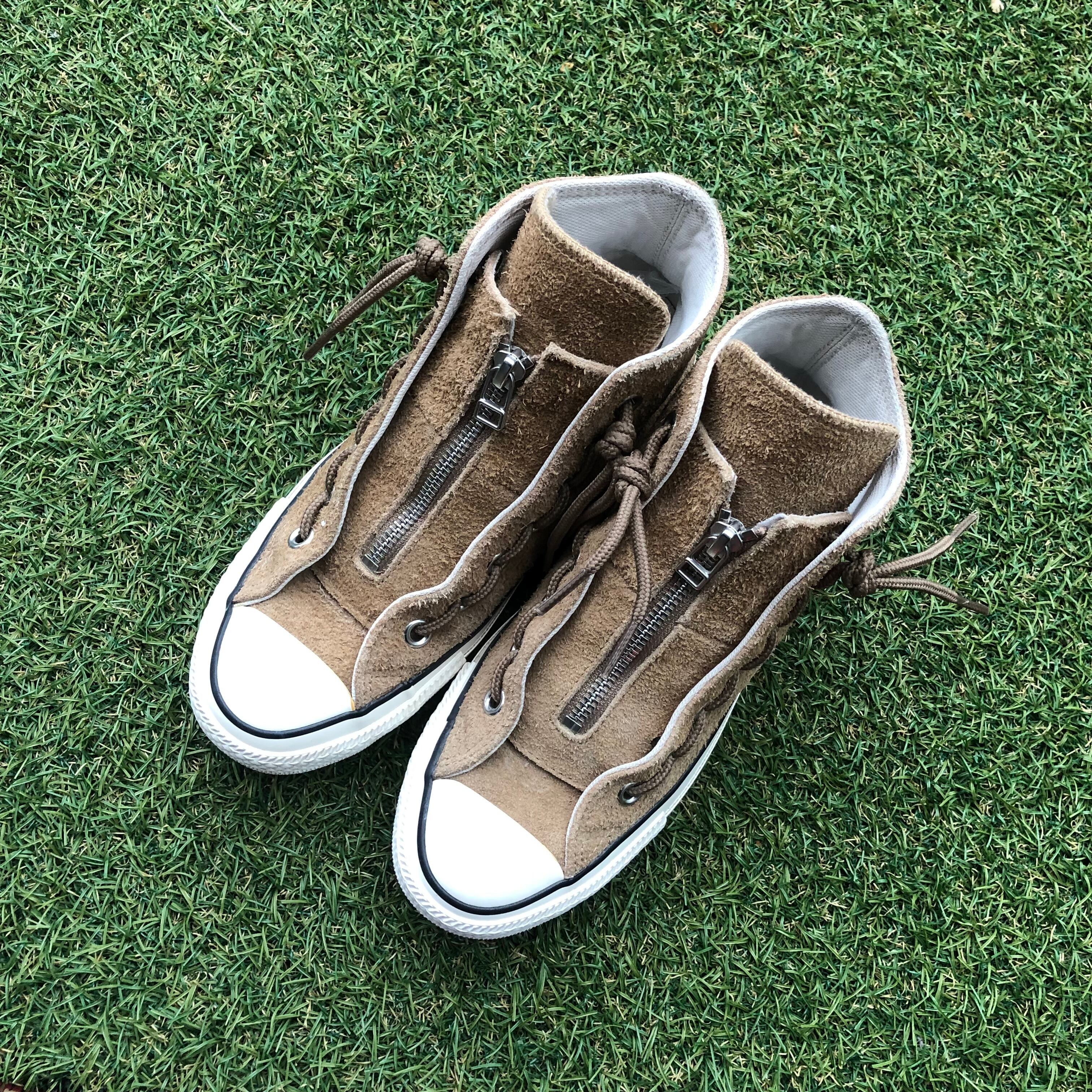 converse SUEDE ALLSTAR 100 CENTERZIP HI コンバース スエード