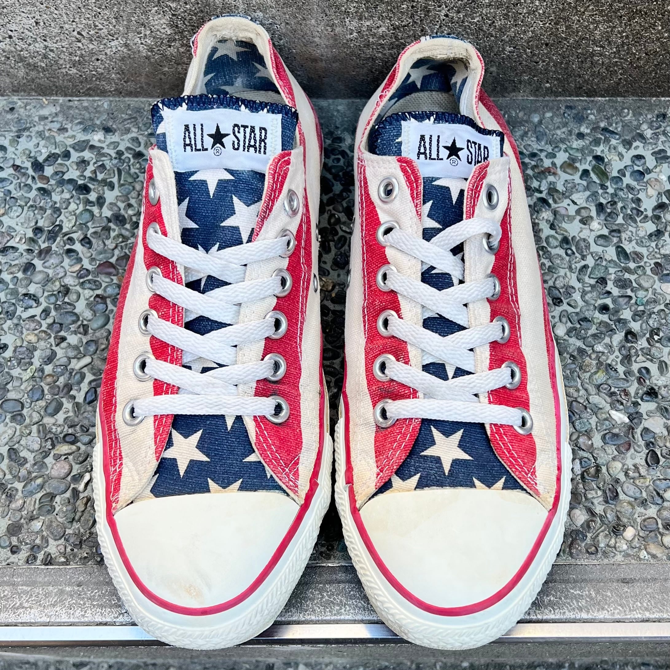 CONVERSE/コンバース オールスター LO 90年代 Made in USA (USED
