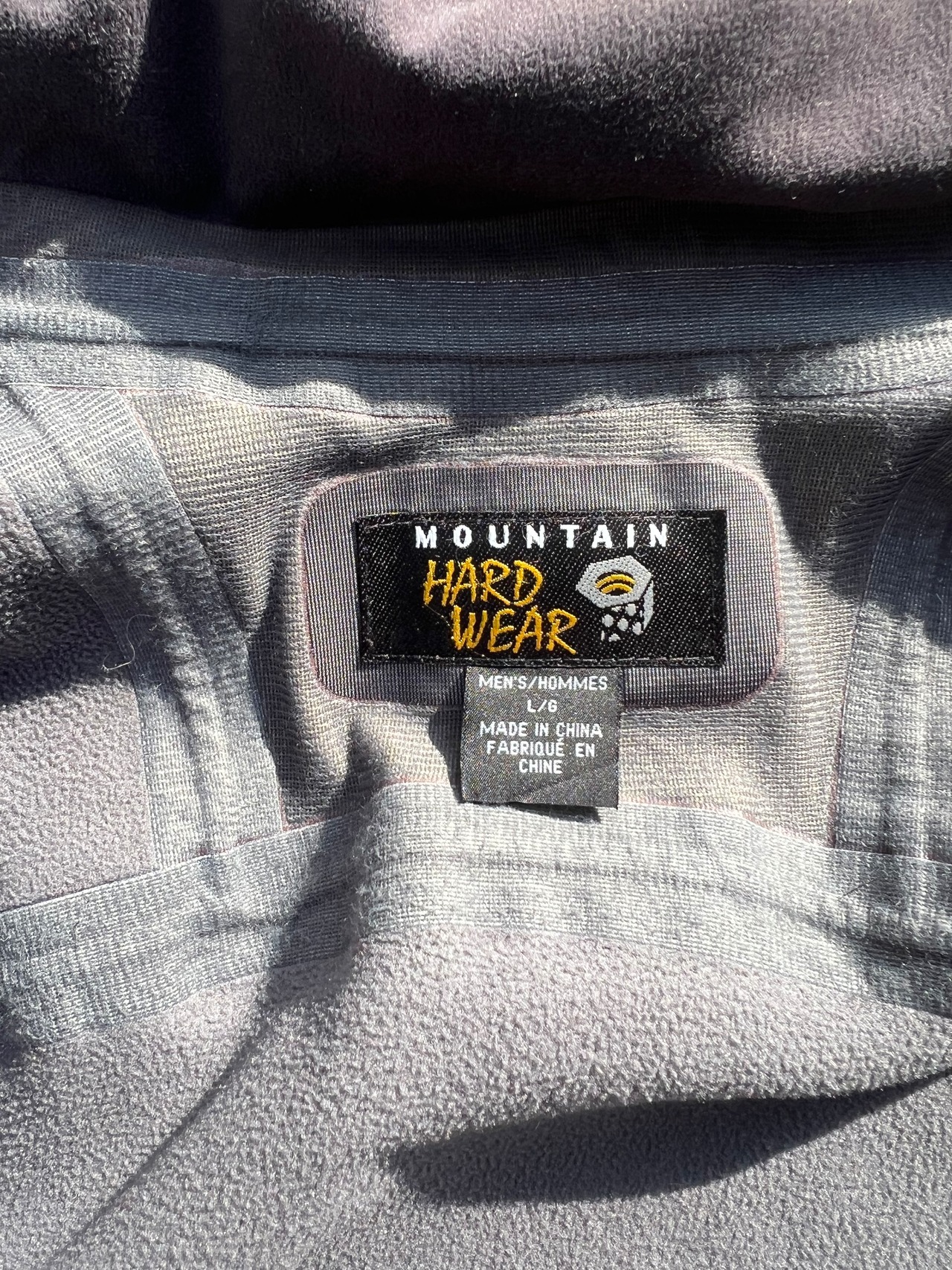 Mountain Hardwear Softshell Taped Seam Jacket