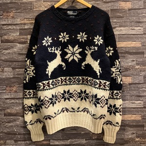 RALPH LAURENNORDIC WOOL SWEATER
