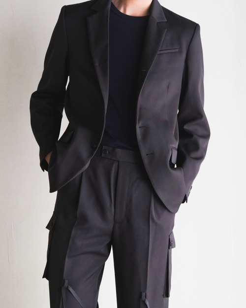 SASAKI SATORU 25FW 2way lapel tailored jacket