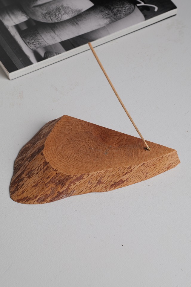 樫 -oke- Incense Holder #195