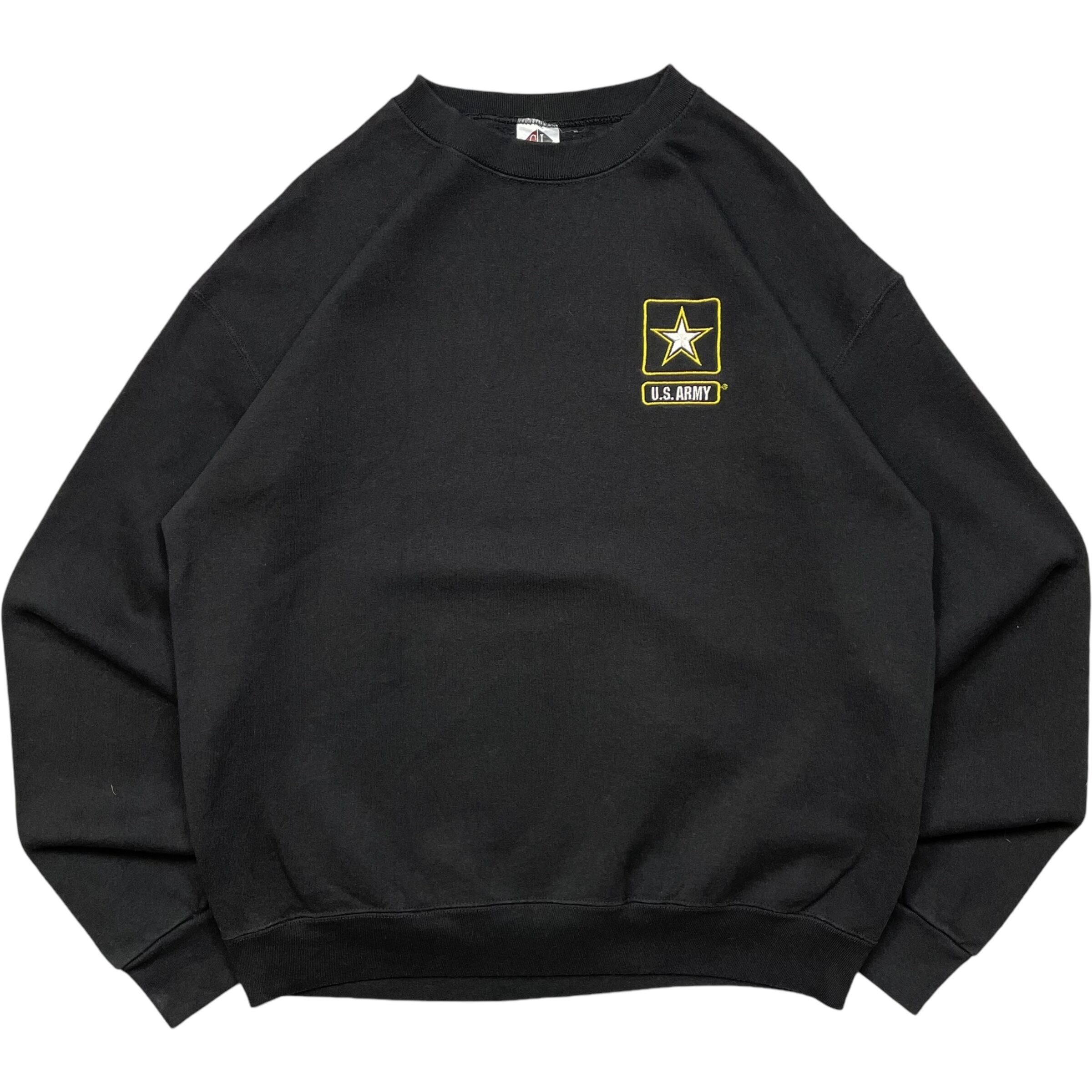 《XL》 CORPORATE IMAGE コーポレートイメージ スウェット U.S.ARMY アメリカ陸軍 90年代 vintage USA製 no.4969