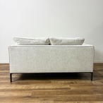 Cassina ixc. GRAB home 2人掛けソファ オットマンセット 右ひじ掛けアーム デザイナーズ家具 モダン ファブリック ベージュ系【中古】【350サイズ】