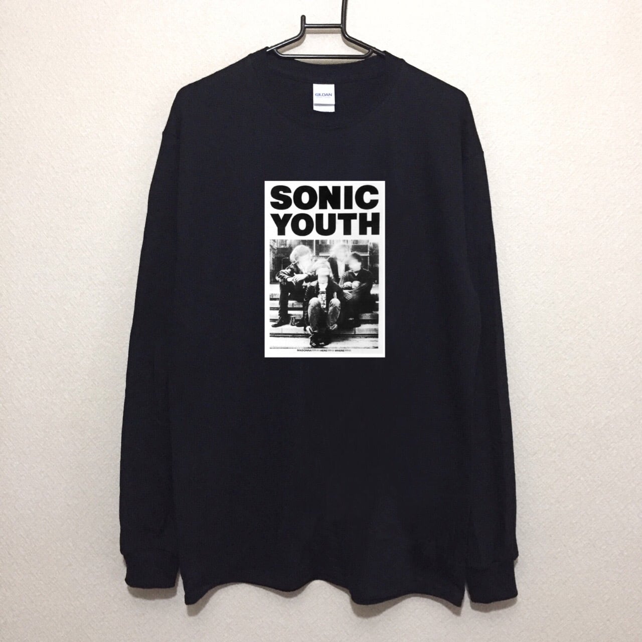 ソニックユース SONIC YOUTH ロンT