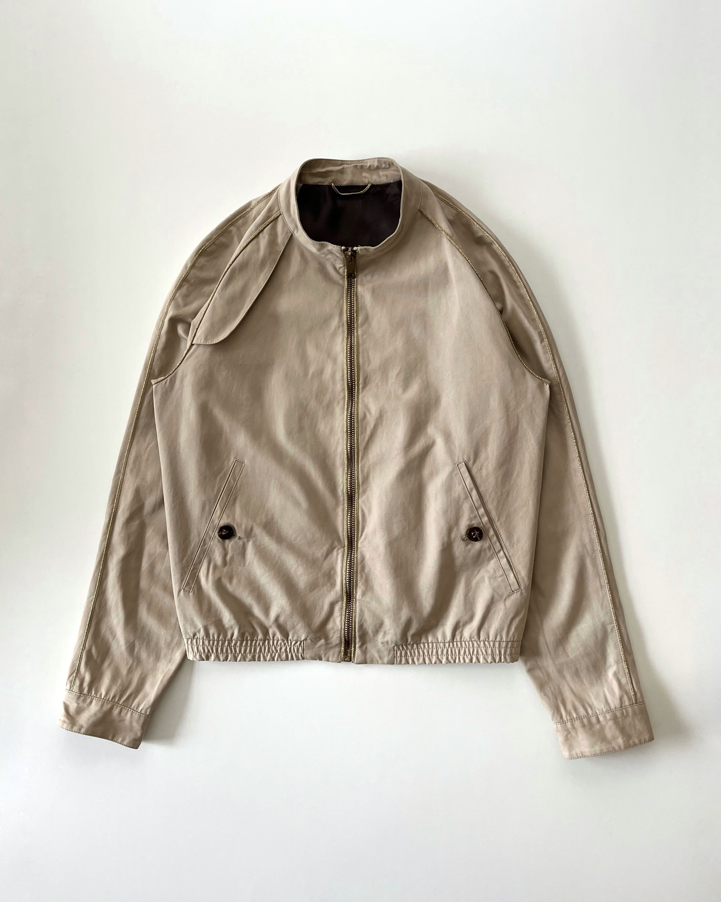 MIU MIU FW1997 Zip Up Knit Jacket | GREY