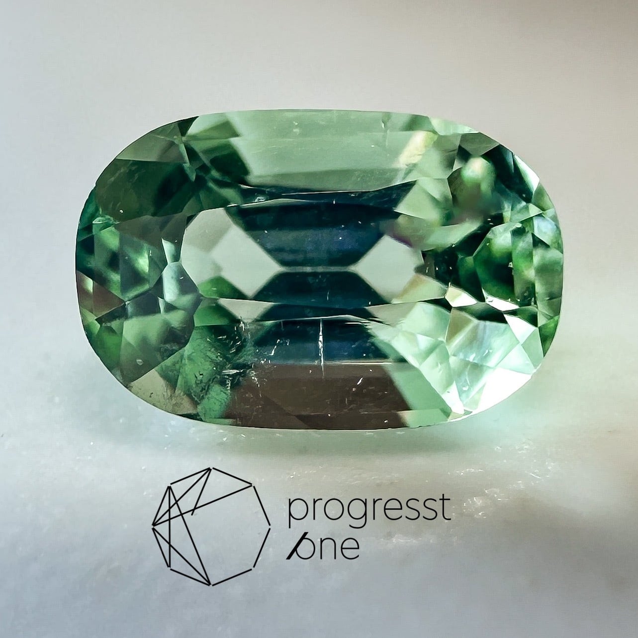 ミントグリーントルマリン0.42ct | progresstone