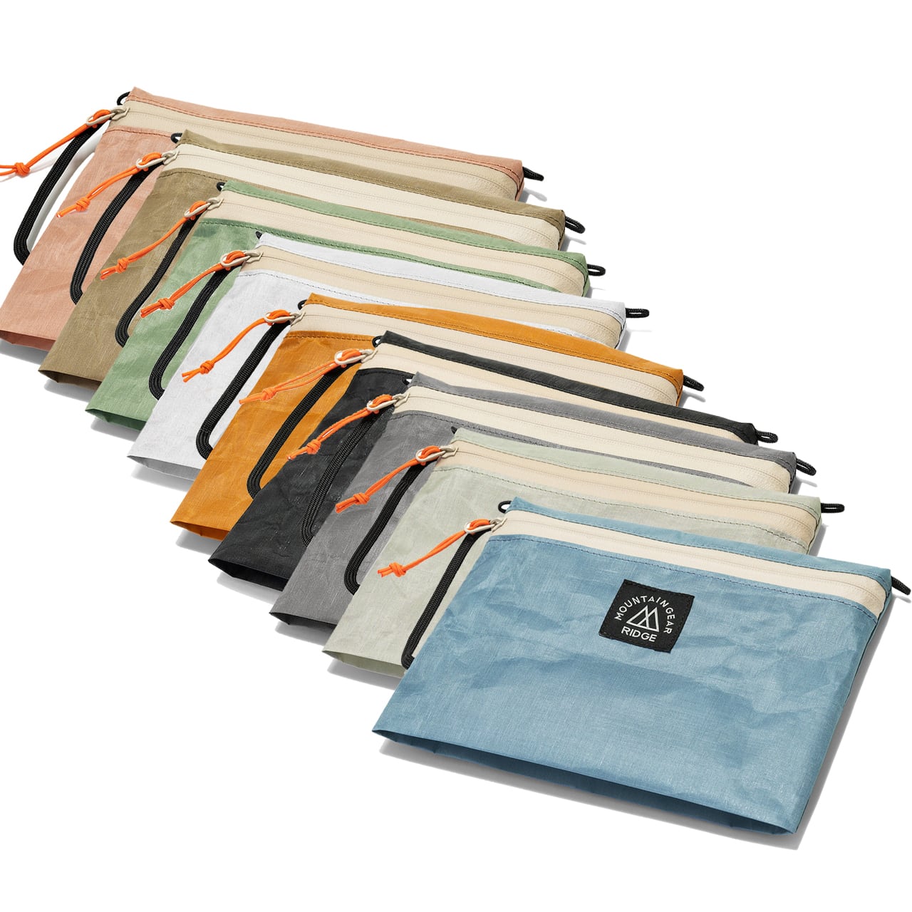 DM便180円】RIDGE MOUNTAIN GEAR|Travel Pouch Plus DCF Hybrid