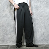 adidas design side line wide track pants