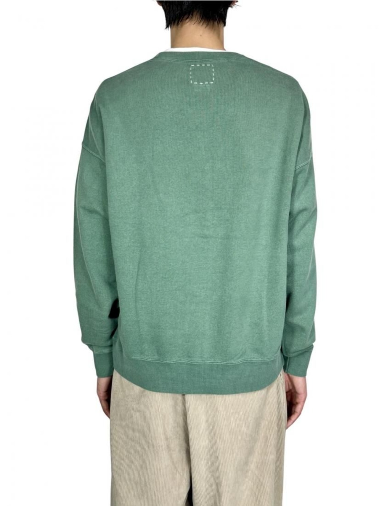 【visvim】JUMBO SB SWEAT L/S DMGD