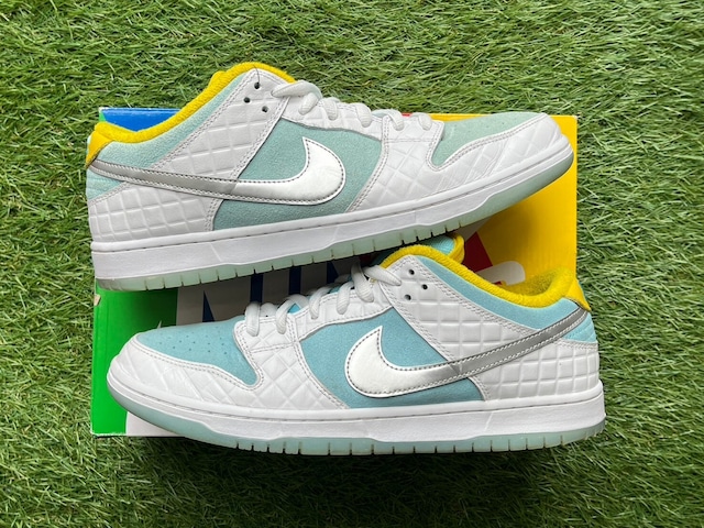 NIKE × FTC SB DUNK LOW PRO QS LAGOON PULSE DH7687-400 30cm 18072