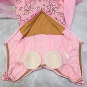 社交ダンス 衣装 スタンダード ドレス スタンダードドレス ワンピース デモ フロート レース 競技 ダンス パーティ 発表会 チュール ピンク系 明るい ピンク チュールドレス スカート2枚 重ねデザイン 競技用 フェミニン スタイル 演出用 ダンスイベント 発表会衣装 女性用 ドレス スタンダードスタイル 競技用衣装