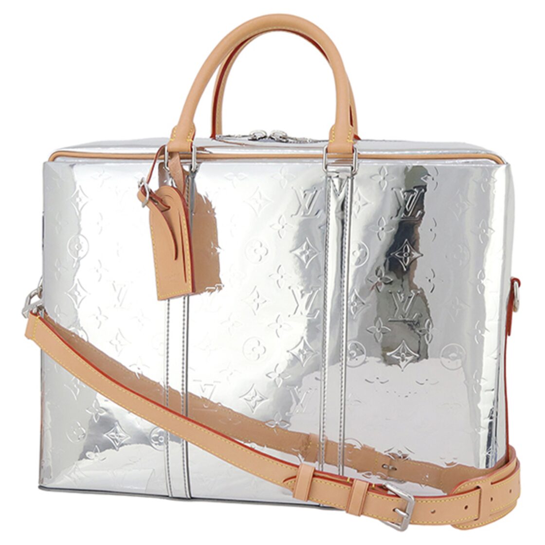 Unused LOUIS VUITTON ルイヴィトン ビジネスバッグ ネオ PDV LVミラー 