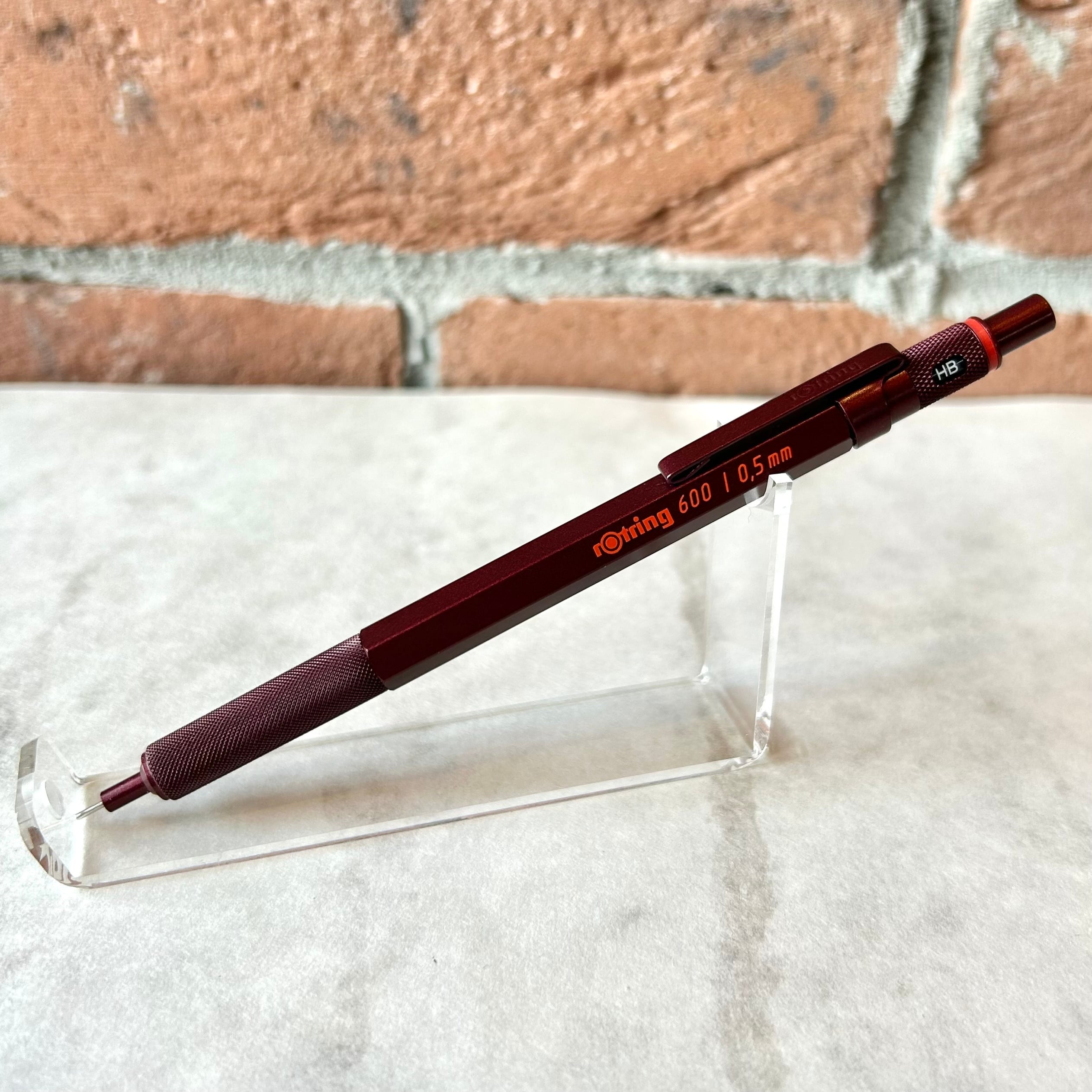 ロットリング「ロットリング600メカニカルペンシル（チョコトリュフ