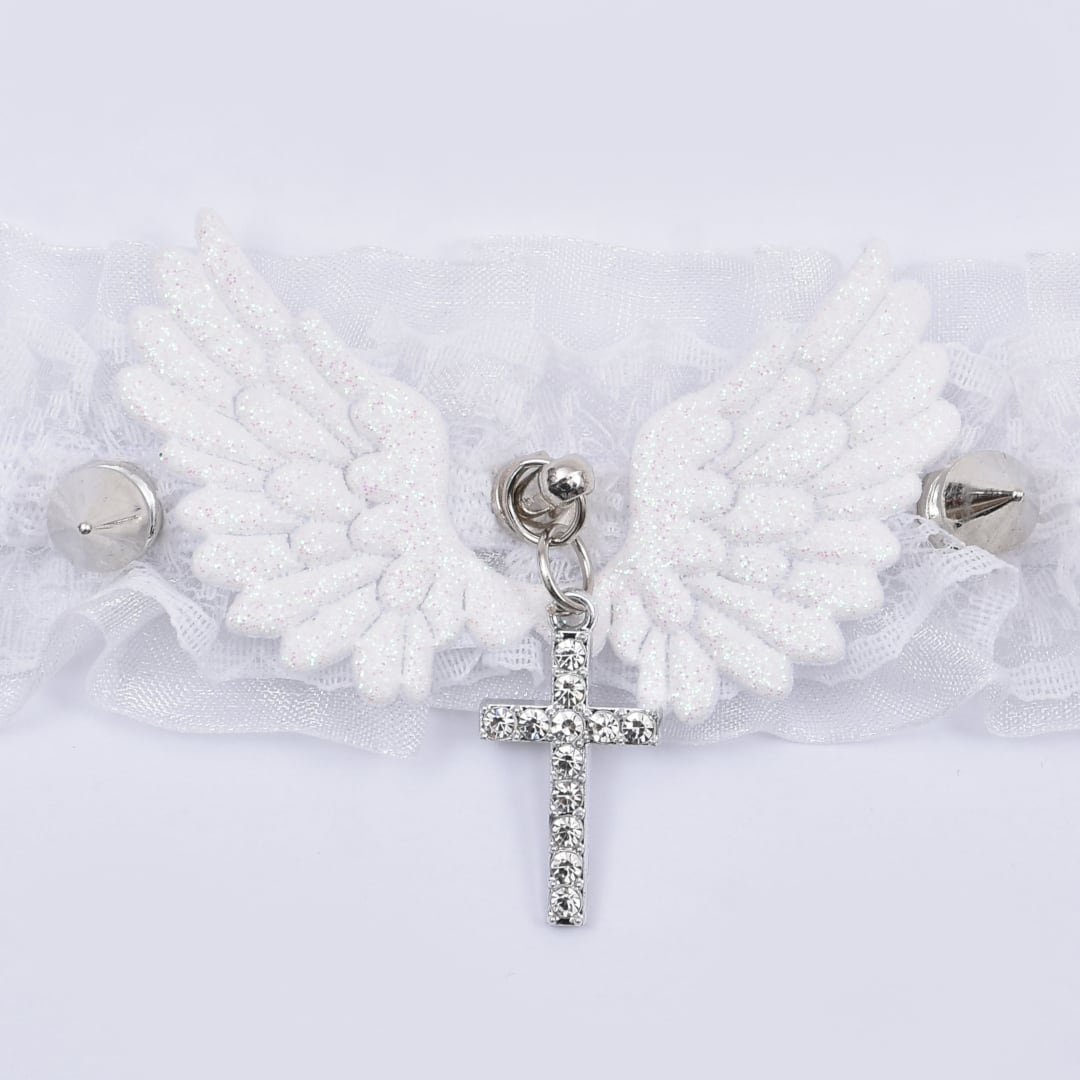 2/4新着】レースクロススパイクチョーカー | VOLCAN&APHRODITE