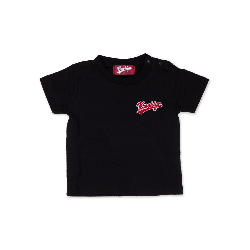 Kid's Logo T-Shirt - Black (90cm)