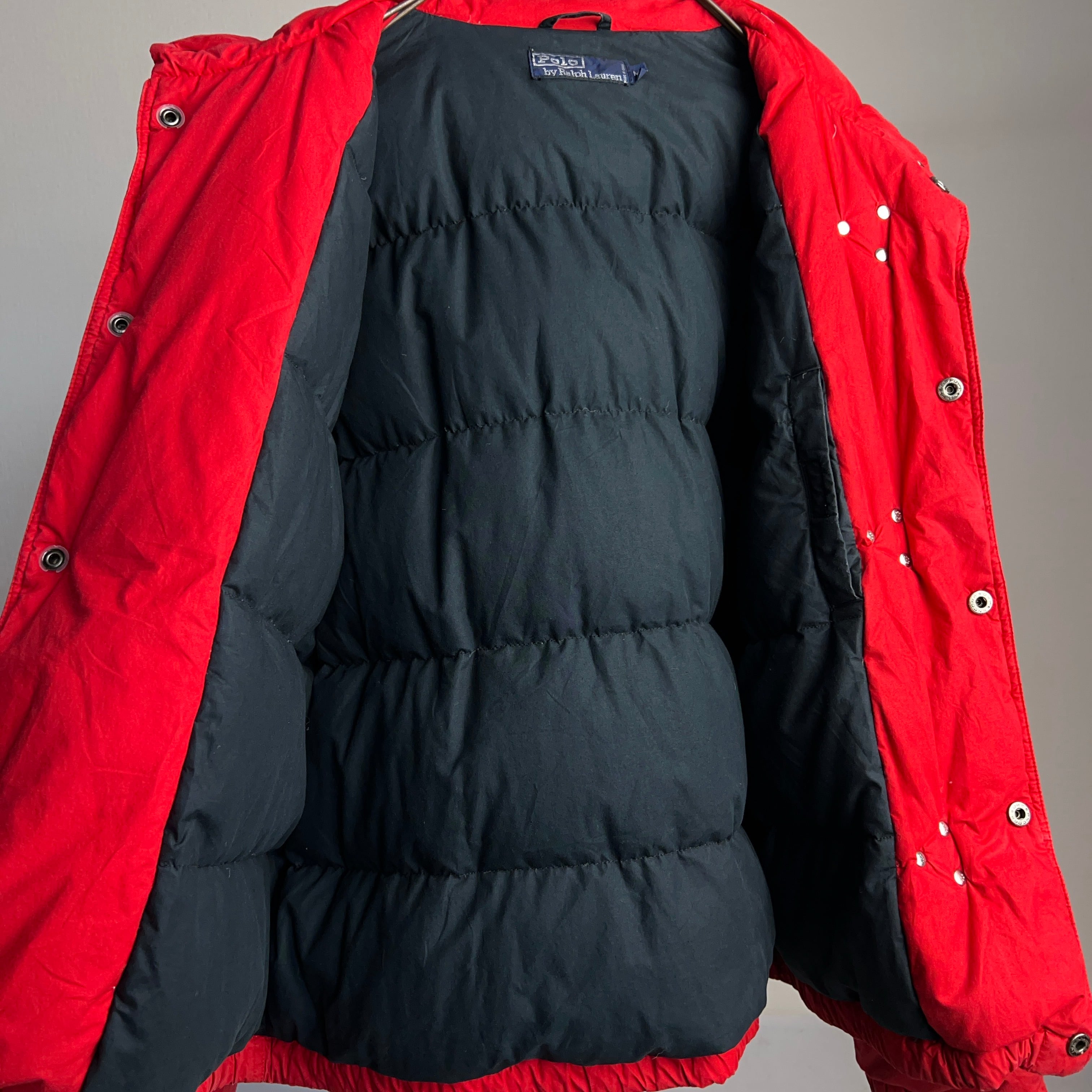 90's Polo by Ralph Lauren Fireman Down Jacket 90年代 ポロ 90's Polo by Ralph Lauren Fireman Down Jacket 90年代 ポロ