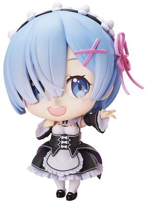 【数量限り】プルーヴィー 超愛でる系 デフォルメちっくフィギュア PREMIUM BIG Re:ゼロから始める異世界生活 レム お出迎えVer. 全高約190mm ATBC-PVC製 塗装済み 完成品 フィギュア