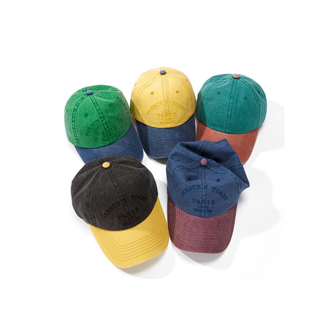 クラシックエンボスロゴキャップ 5col   R00631