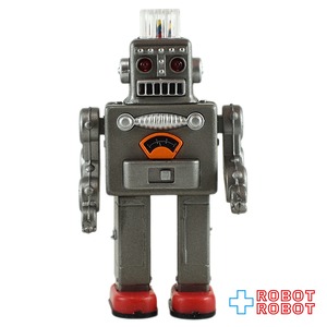 あっぷる むかし懐かしロボット スモーキングスペースマン グレイ