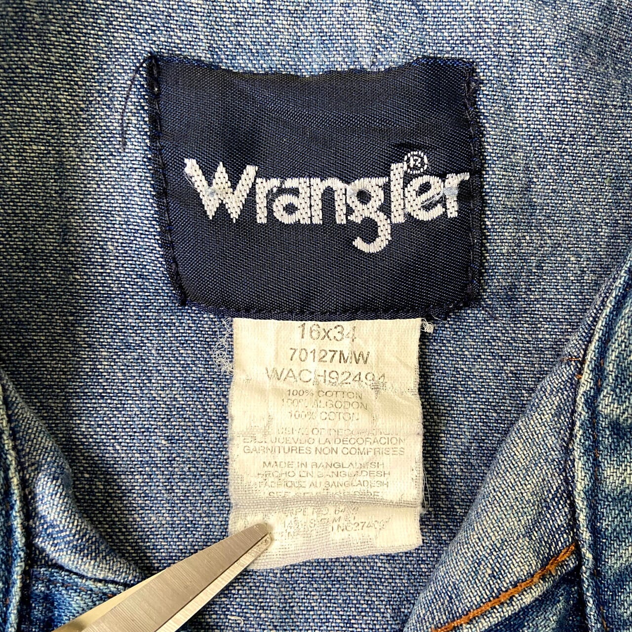 Wrangler ラングラー デニム ブラック 42×34 海外