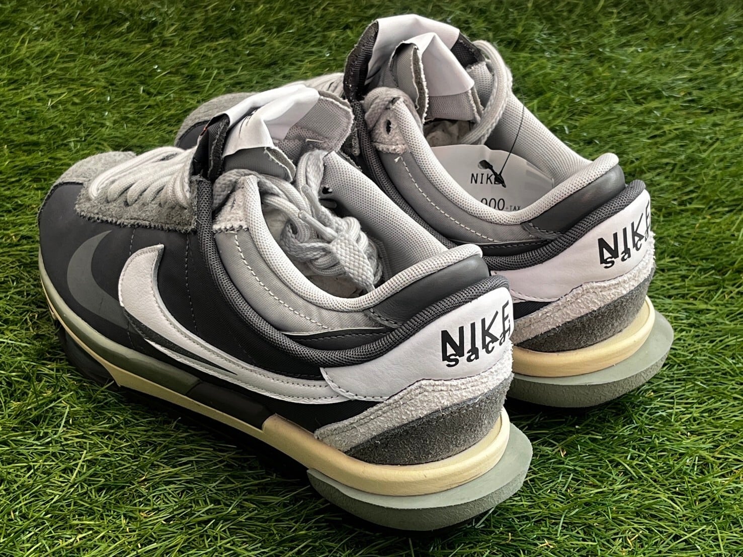 NIKE × sacai ZOOM CORTEZ IRON GREY DQ0581-001 28cm 07020 | BRAND 