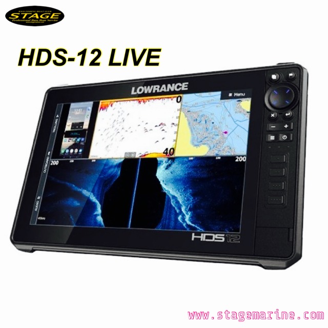 Lowrance HDS-12 LIVE