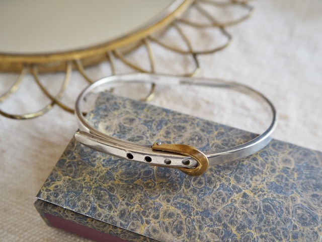 MEXICO TAXCO Vintage 925 silver bangle