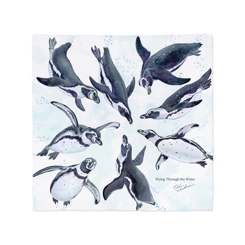 【ハンドタオル】ペンギン飛行隊