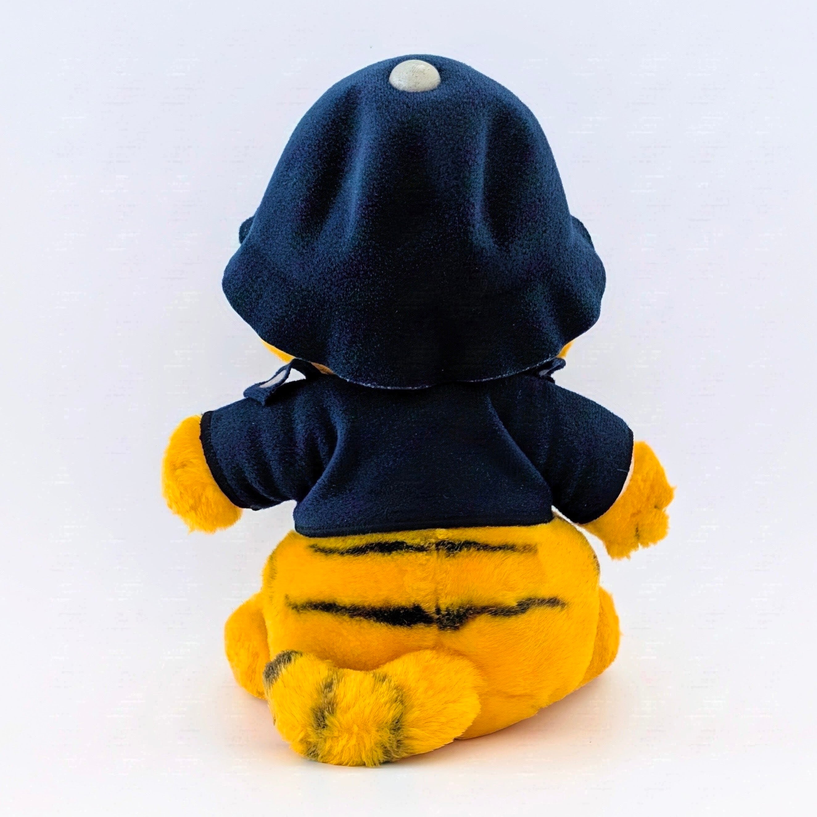 ☆ VINTAGE 1980年代初期 ☆【 Garfield ( ガーフィールド ) 】『 ガーフィールドポリス 』ぬいぐるみ プラッシュ plush 1980年代年製 〚アメリカン雑貨 アメトイ〛