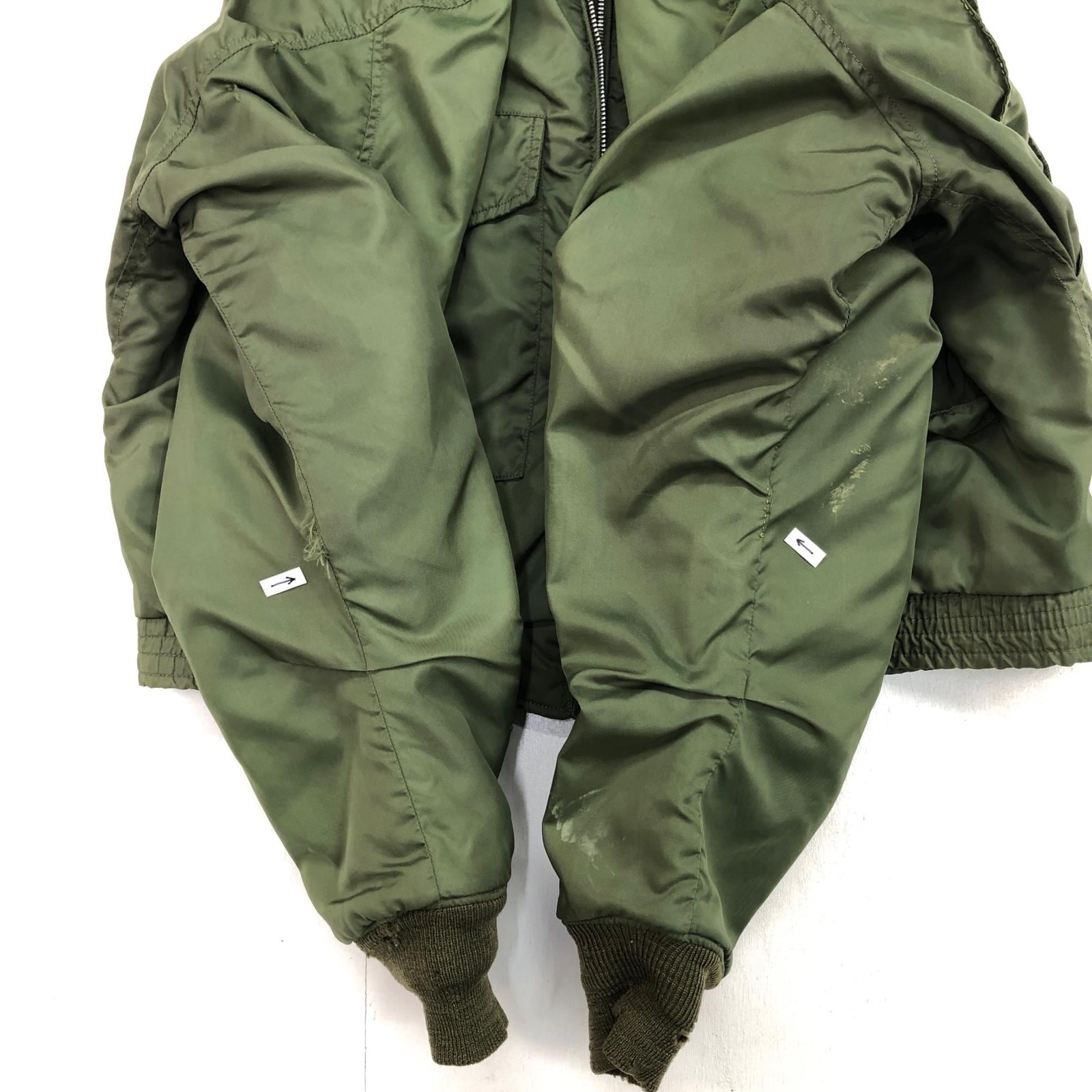 U.S.NAVY USN 60年代 G-8 WEP 前期型 フライトジャケット 黒タグ 42R