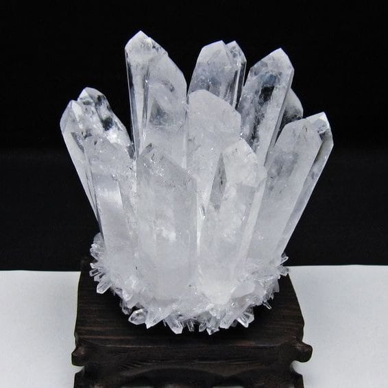 モロッコ産 水晶 ジオード | PAY ID
