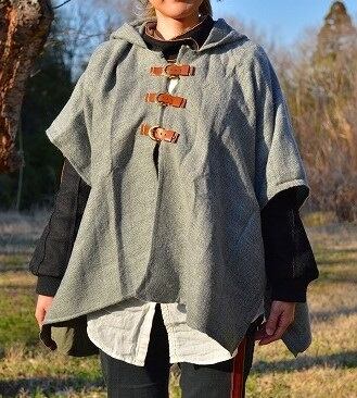 冒険者ケープ/グレー | warumonoya