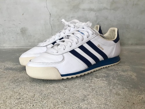 2023 adidas Originals GUAM FOOTWEAR-WHITE/DARK-BLUE/CREAM-WHITE