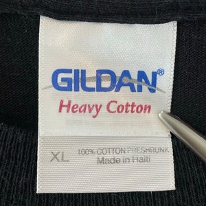 【GILDAN】カレッジ アイオワ大学 IOWA アーチロゴ Tシャツ ゴルフ GOLF ロゴ XL ビッグサイズ US古着