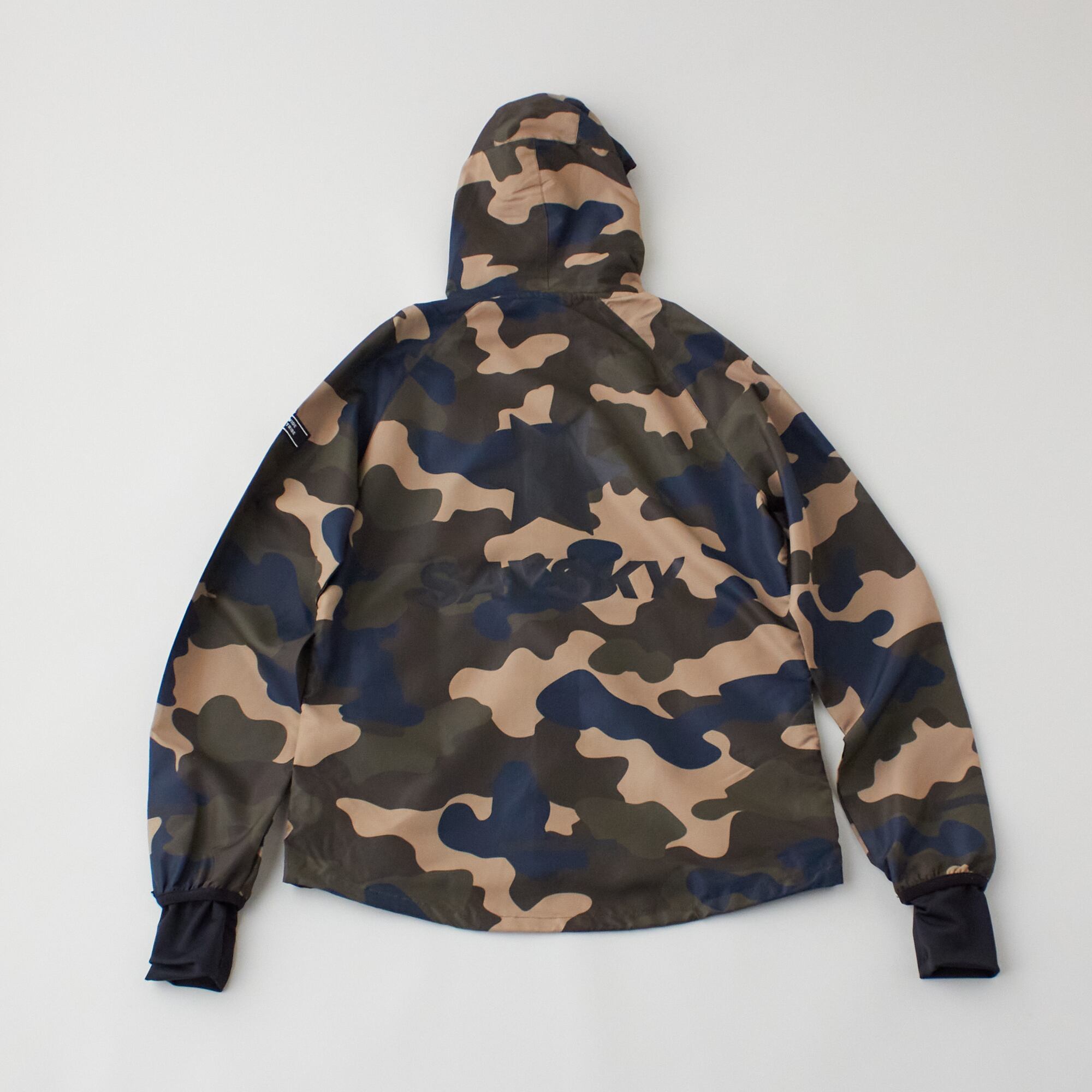 SALE/83%OFF】 SAYSKY セイスカイ ランニング ジャケット M ネイビー