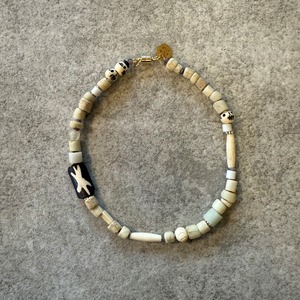 old beads choker